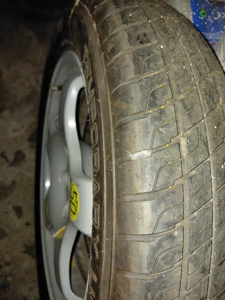 Reserve wiel BMW alu, Auto-onderdelen, Ophalen, Banden en Velgen, Nieuw, 17 inch