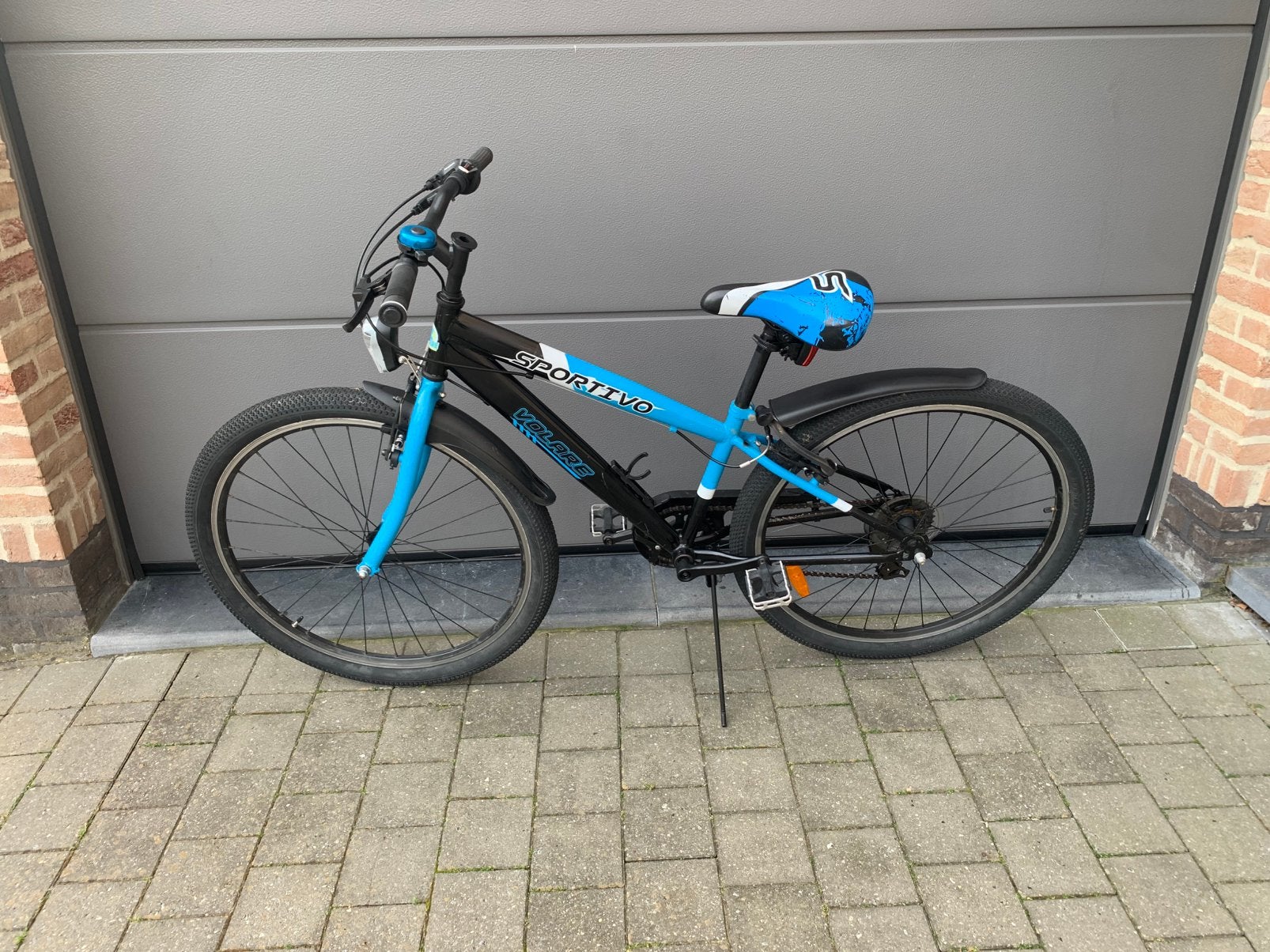 Jongenfiets 26 inch, Fietsen en Brommers, Fietsen | Jongens, Ophalen, Zo goed als nieuw