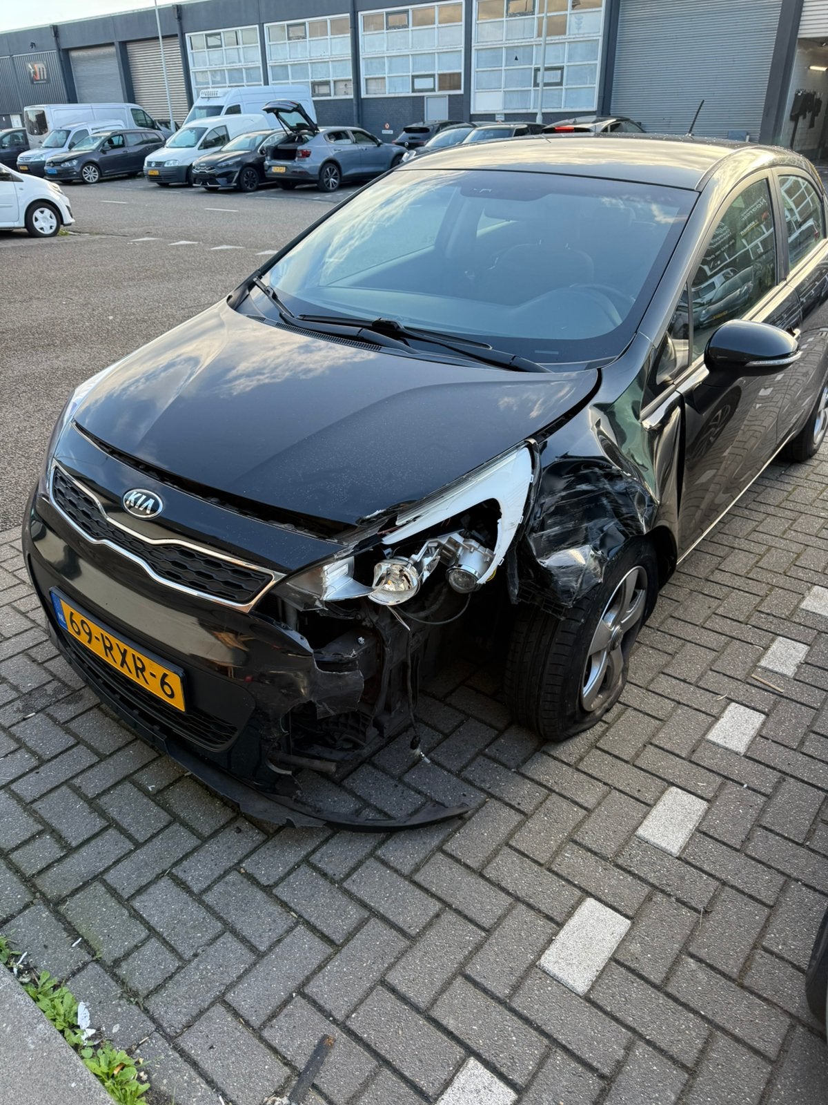 Kia Rio schade, Autos : Divers, Enlèvement, Kia