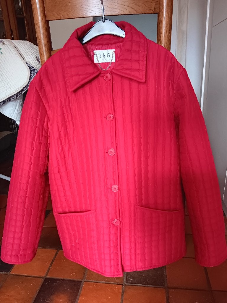 veste rembourrée BBg, Enlèvement ou Envoi, Porté, Manteau, Taille 42/44 (L)