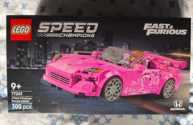 LEGO Speed Champions 2 Fast 2 Furious Honda S2000 (77241), Ophalen, Nieuw