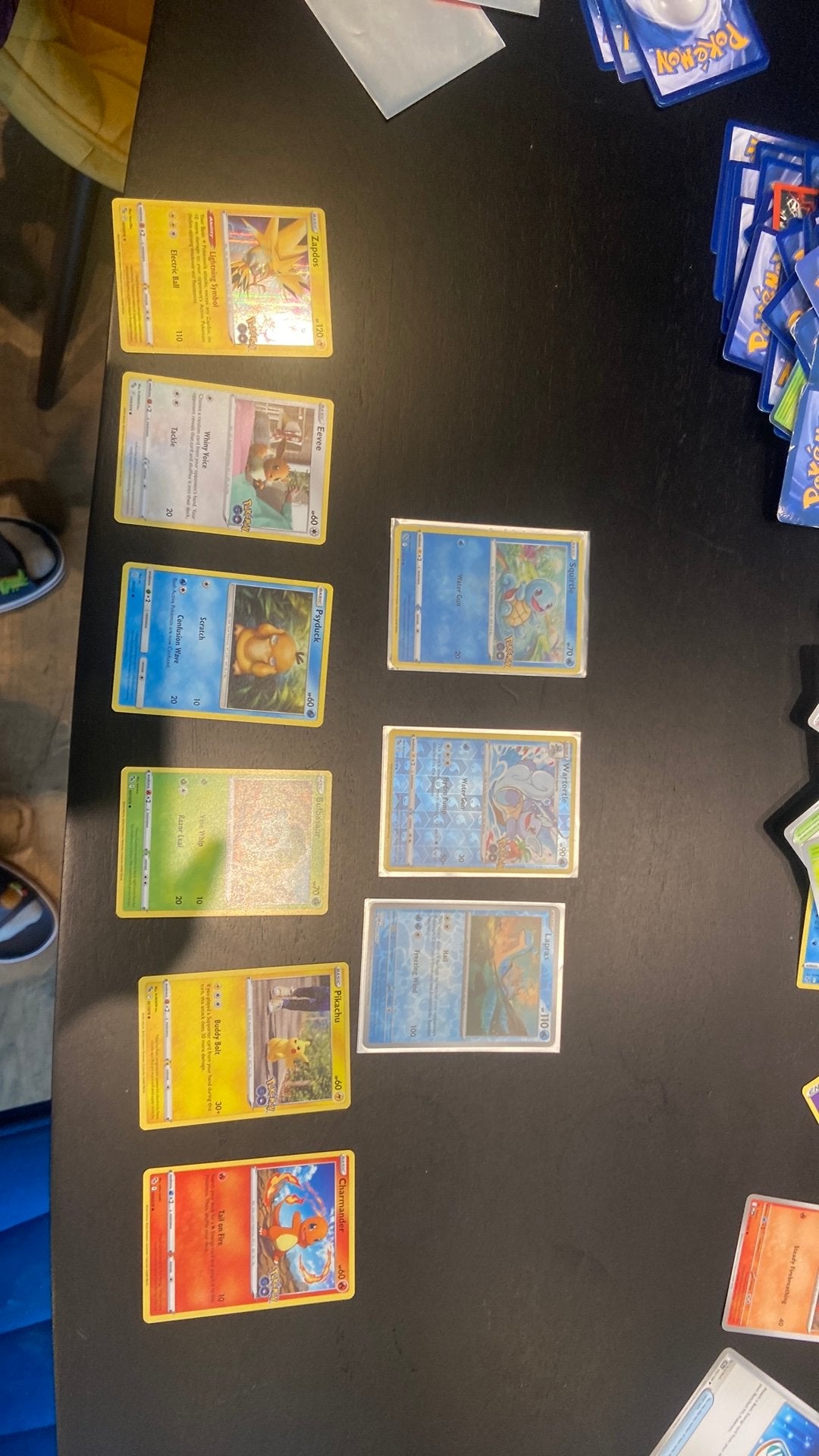 Pokémon, Ophalen, Zo goed als nieuw