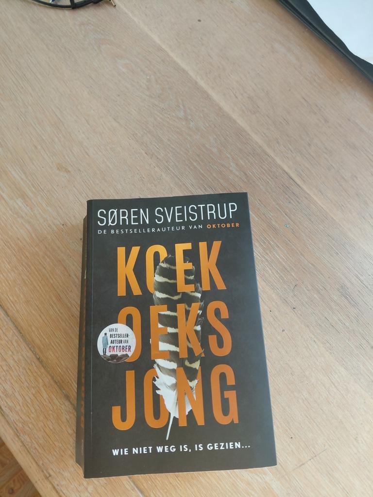 Soren sveistrup:koekoeksjong, Boeken, Ophalen