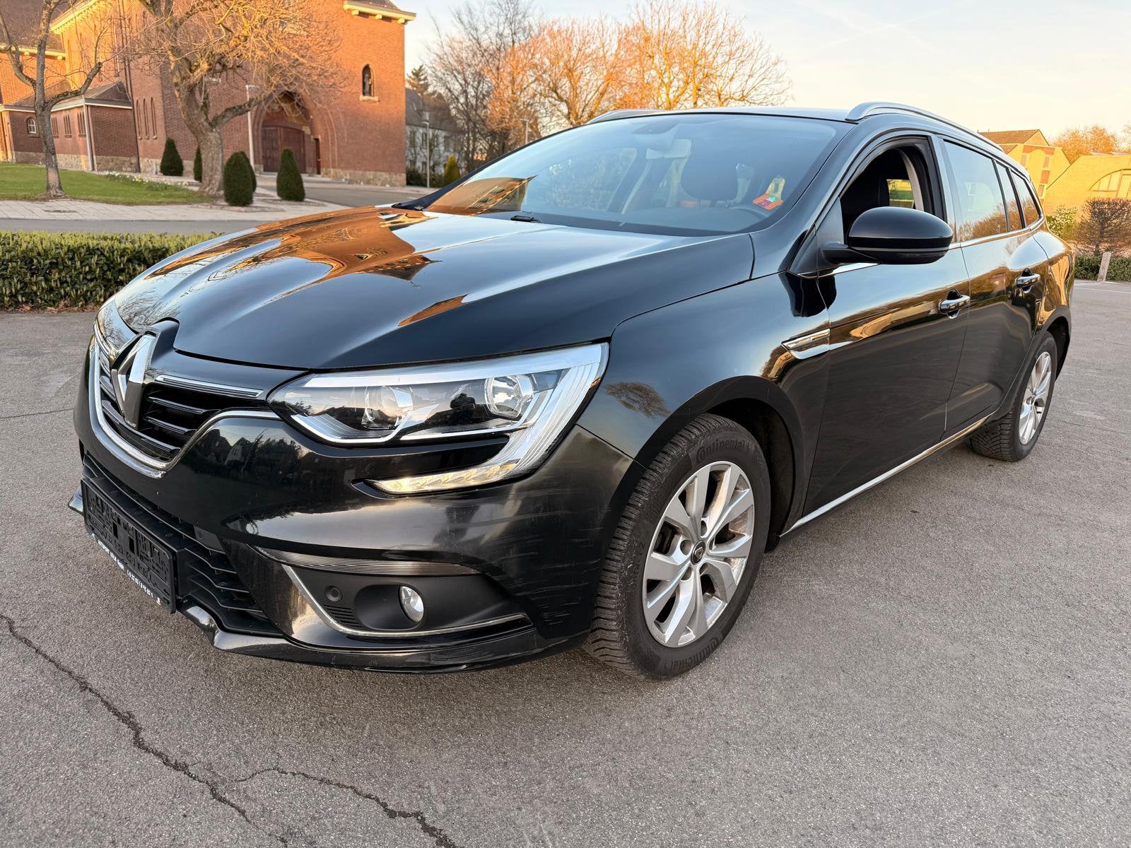 Renault Mégane GRANDTOUR 1.4i TURBO, Autos, Achat, Entreprise, Boîte manuelle, Essence