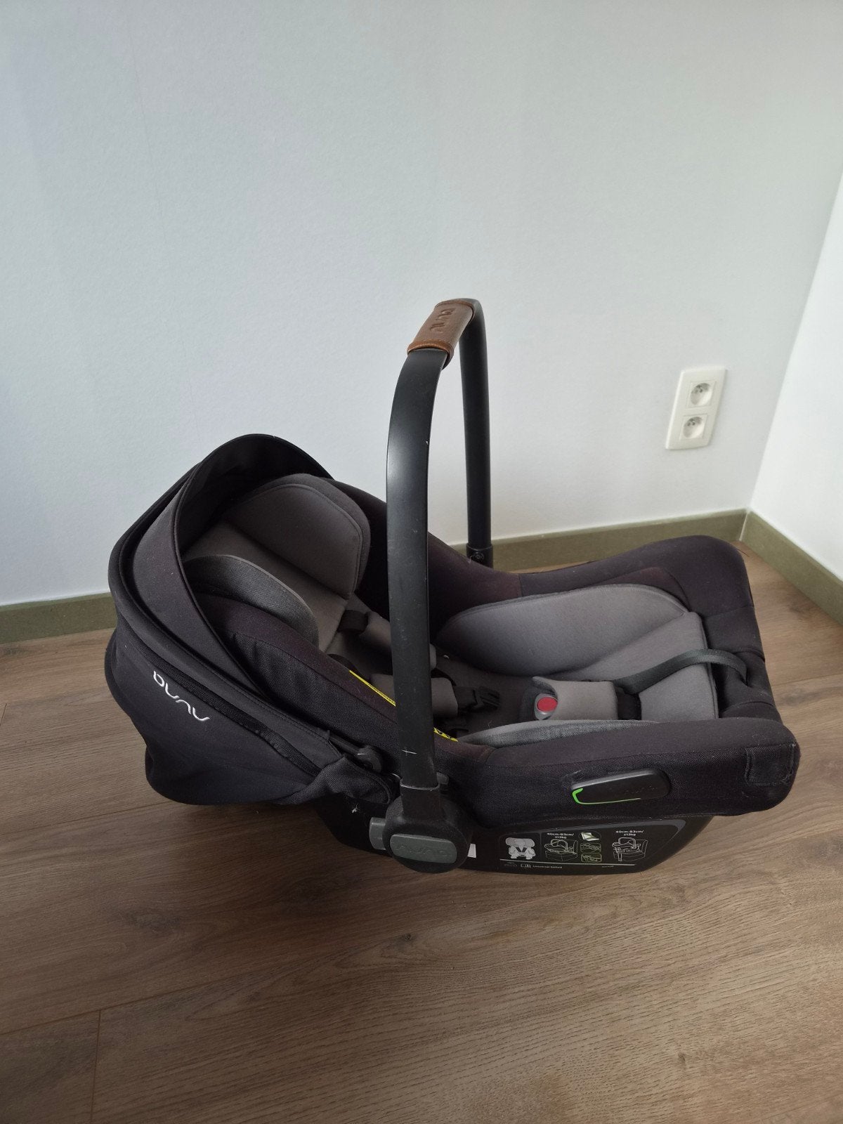 Maxicosy Nuna, Enfants & Bébés, Autres marques, Enlèvement, 0 à 10 kg, Utilisé