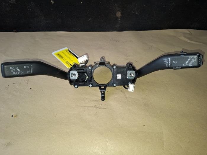 Commutateur combi colonne de direction d'un Volkswagen Caddy, Volkswagen, -, 3 mois de garantie, Utilisé