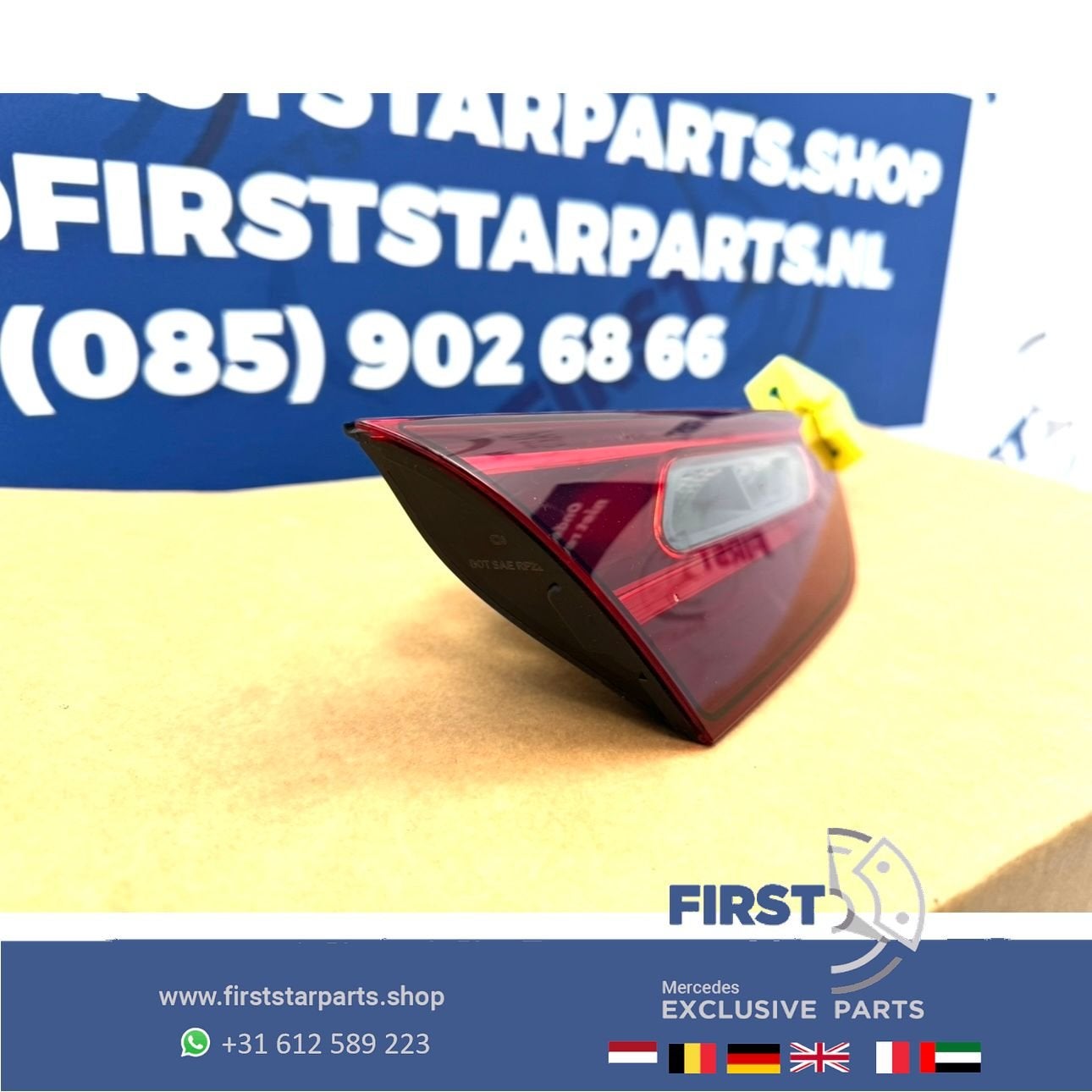 A1189064501 C118 CLA FACELIFT LED ACHTERLICHT LINKS originee, Auto-onderdelen, Gebruikt, -, Ophalen of Verzenden, -