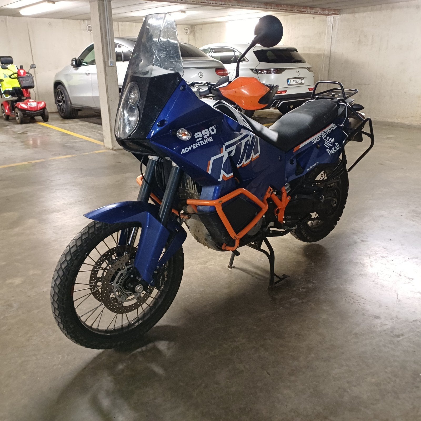 Ktm 990 Adventure Limited Edition 30 Dakar, Motos, Particulier