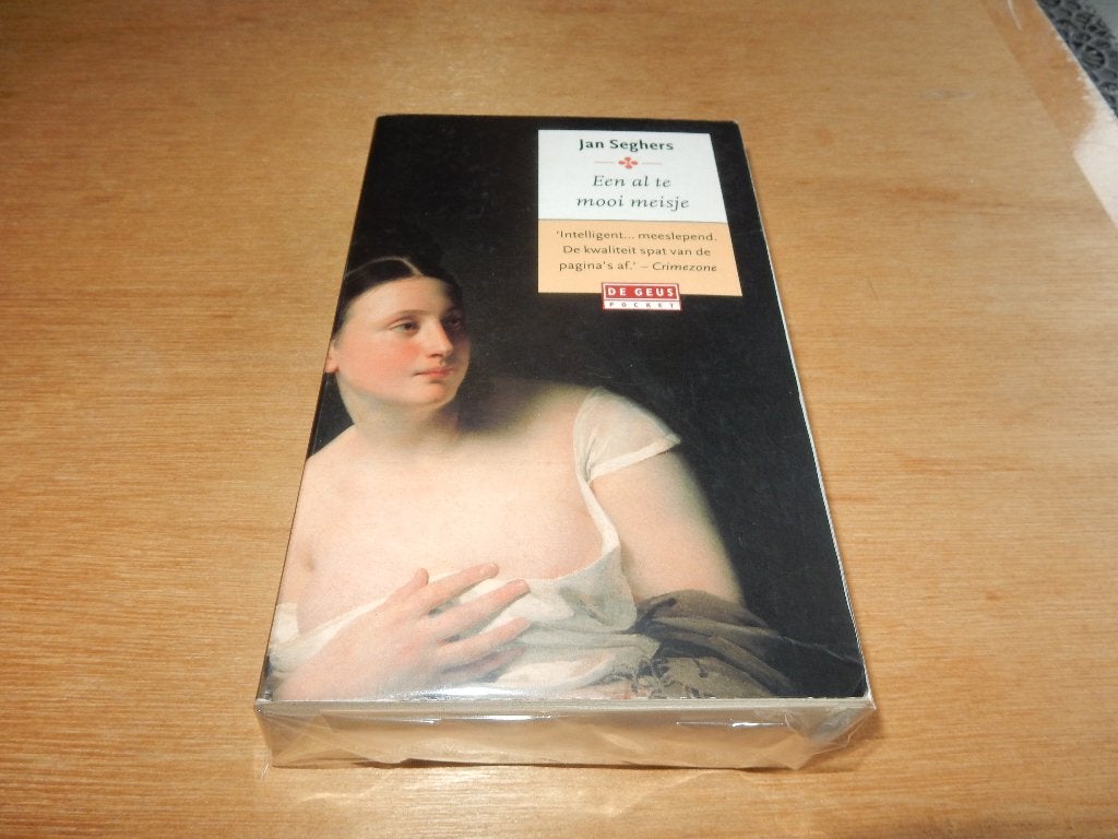 nr.704 - Thriller: Een al te mooi meisje - Jan Seghers, Enlèvement ou Envoi, Comme neuf