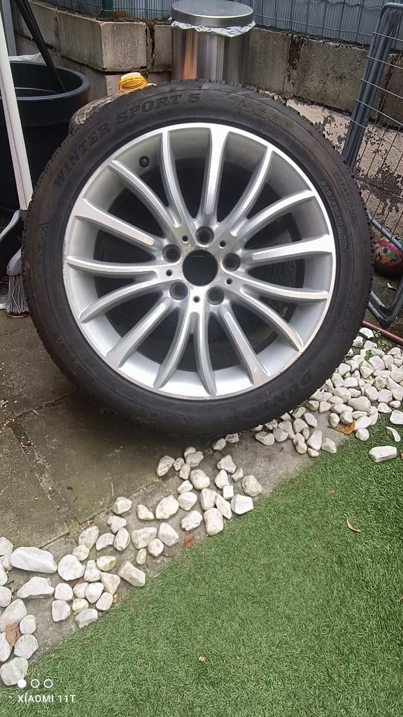 Jante original bmw kit hiver 18 pouce modèle serie5 f10, Autos : Pièces & Accessoires