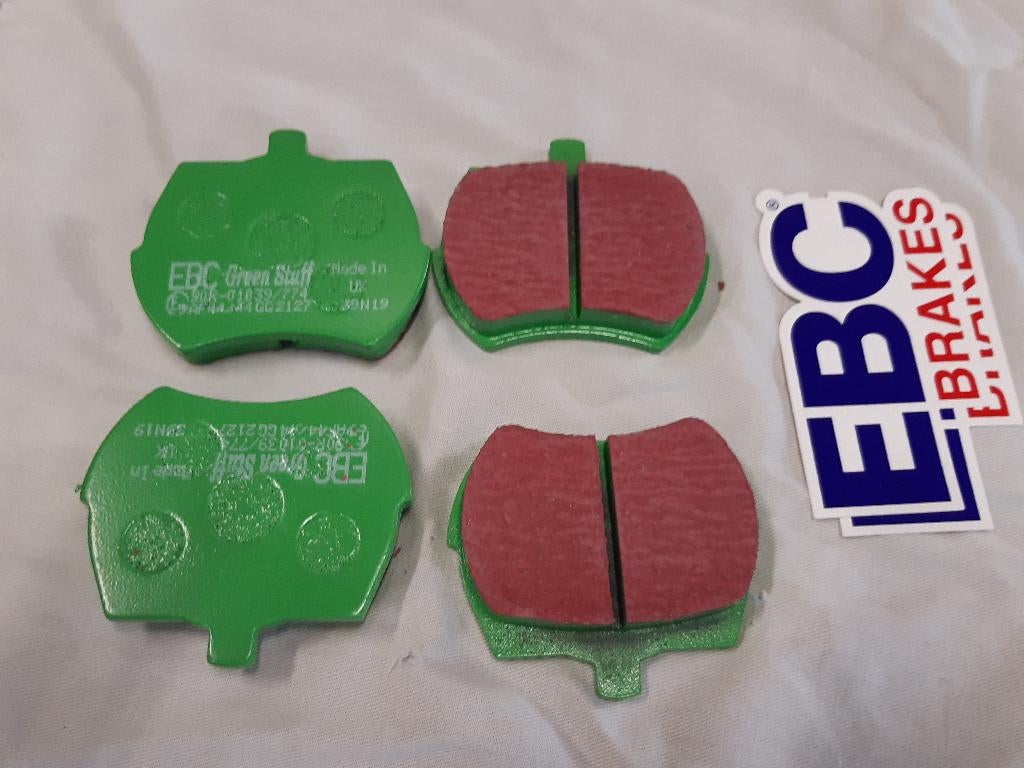 set remblok EBC GREENSTUFF 8.4 Klassieke Mini, Ophalen, Nieuw, Austin