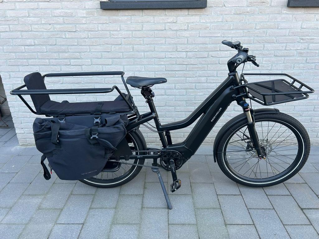 Riese & Muller Multicharger Mixte GT Vario, Fietsen en Brommers, Elektrische fietsen, 47 tot 51 cm, Ophalen, Nieuw, Riese & Müller