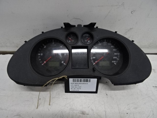 COMPTEUR DE VITESSE Seat Ibiza III (6L1) (01-2002/11-2009), Utilisé, Seat