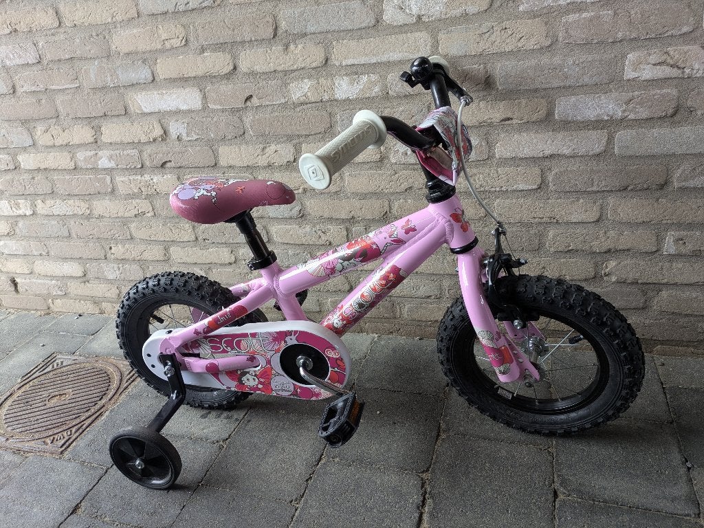 Scott Jr 12 inch, Fietsen en Brommers, Fietsen | Meisjes, Ophalen, Terugtraprem, 14 inch of minder, Scott