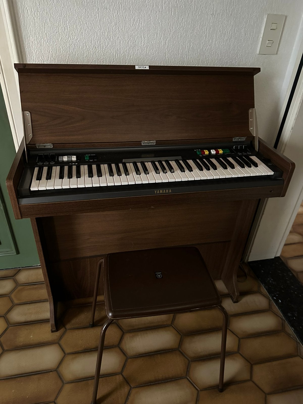 Yamaha cn-70, Musique & Instruments, Enlèvement, Comme neuf
