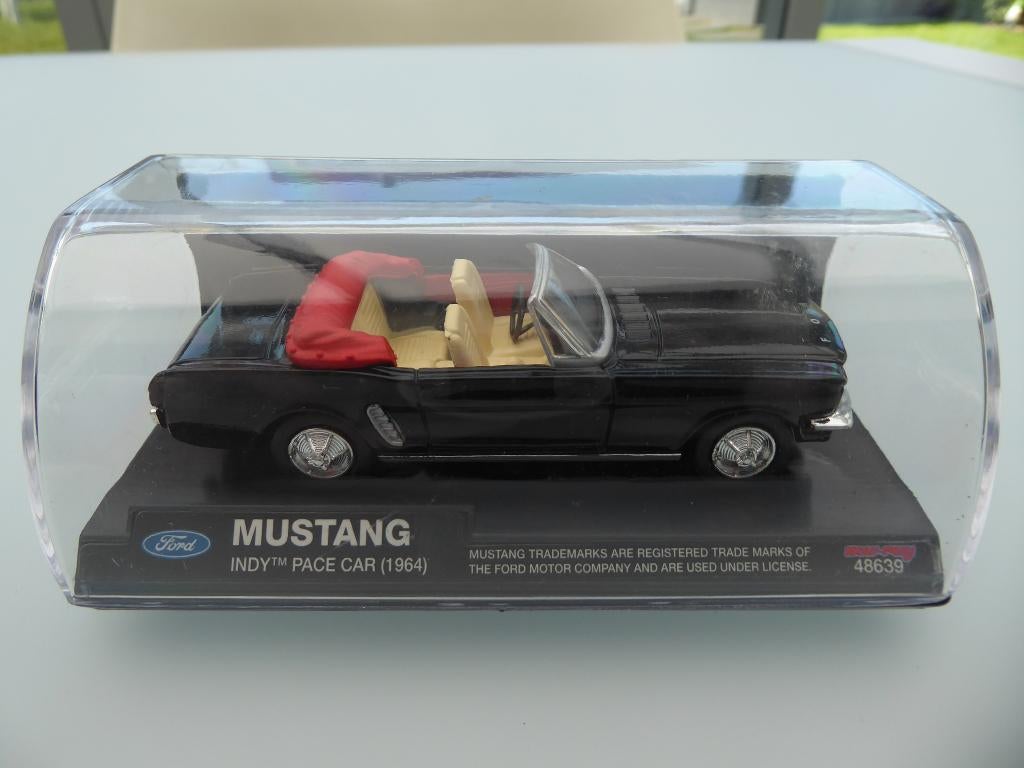 64 Ford Mustang convertible in box, Ophalen of Verzenden, Zo goed als nieuw