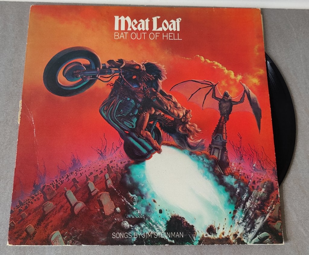 Vinyl Meatloaf - Bat Out Of Hell, Cd's en Dvd's, Vinyl | Rock, Ophalen, Gebruikt