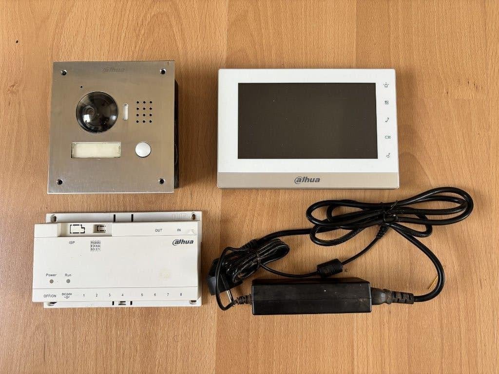 dahua ip intercom, Enlèvement, Fonction de conversation, Utilisé, Filaire