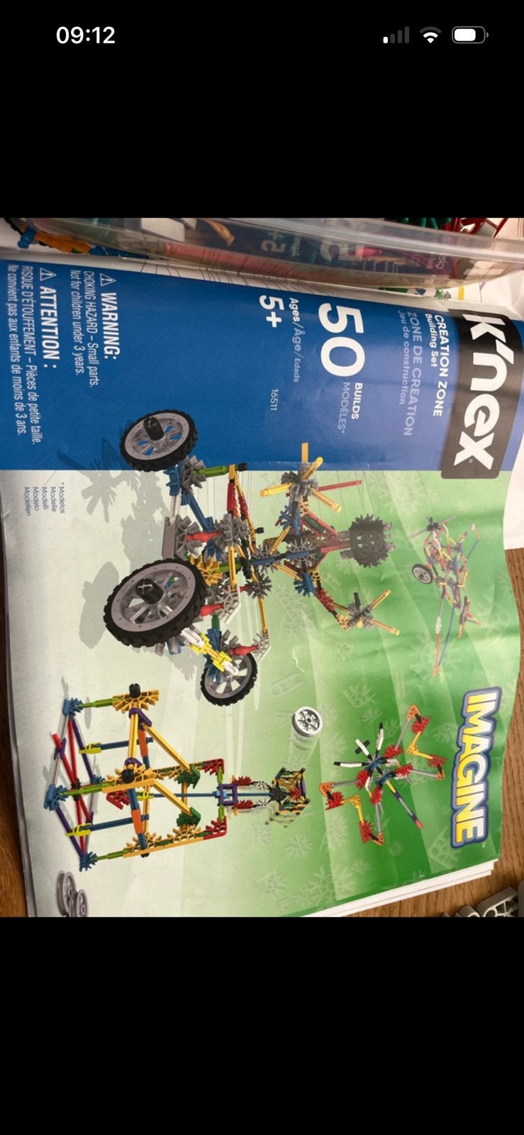 Knex bouwset, Ophalen of Verzenden, Zo goed als nieuw, K'nex