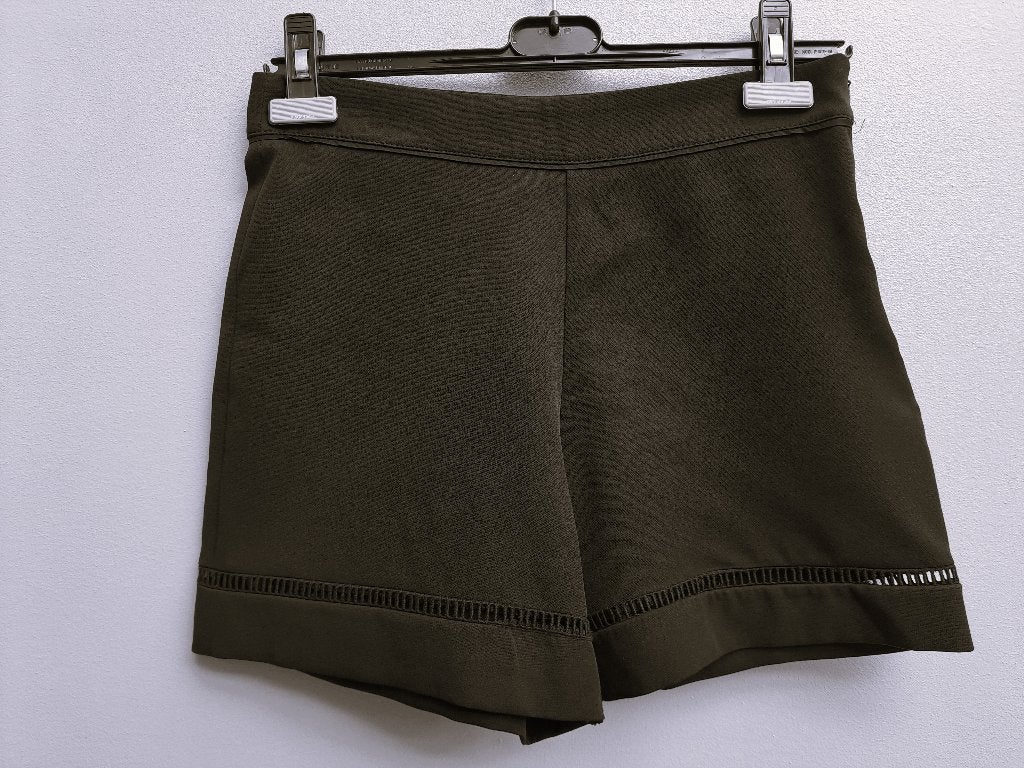 Short Shop One, Zwart, Zo goed als nieuw, Maat 36 (S), Shop One