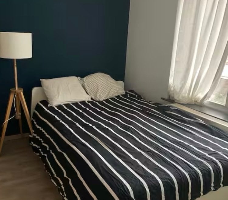 Lit ikea malm 160/200, Maison & Meubles, Contemporain, Enlèvement, Utilisé, 200 cm