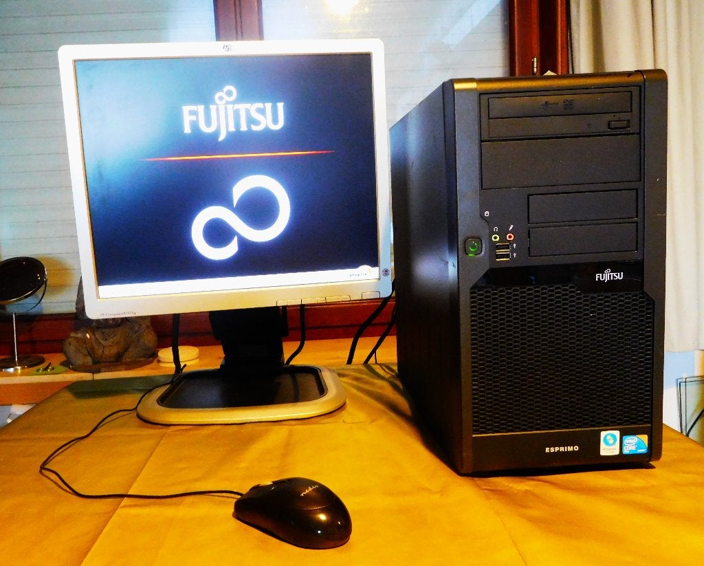 Fujitsu Esprimo PS730, Computers en Software, Ophalen, HDD, Fujitsu Siemens, Met videokaart