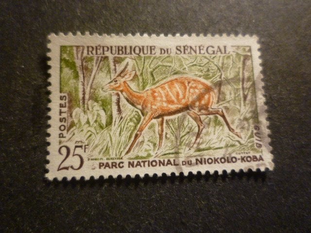 Senegal/Sénégal 1960 Mi 237(o) Gestempeld/Oblitéré, Verzenden