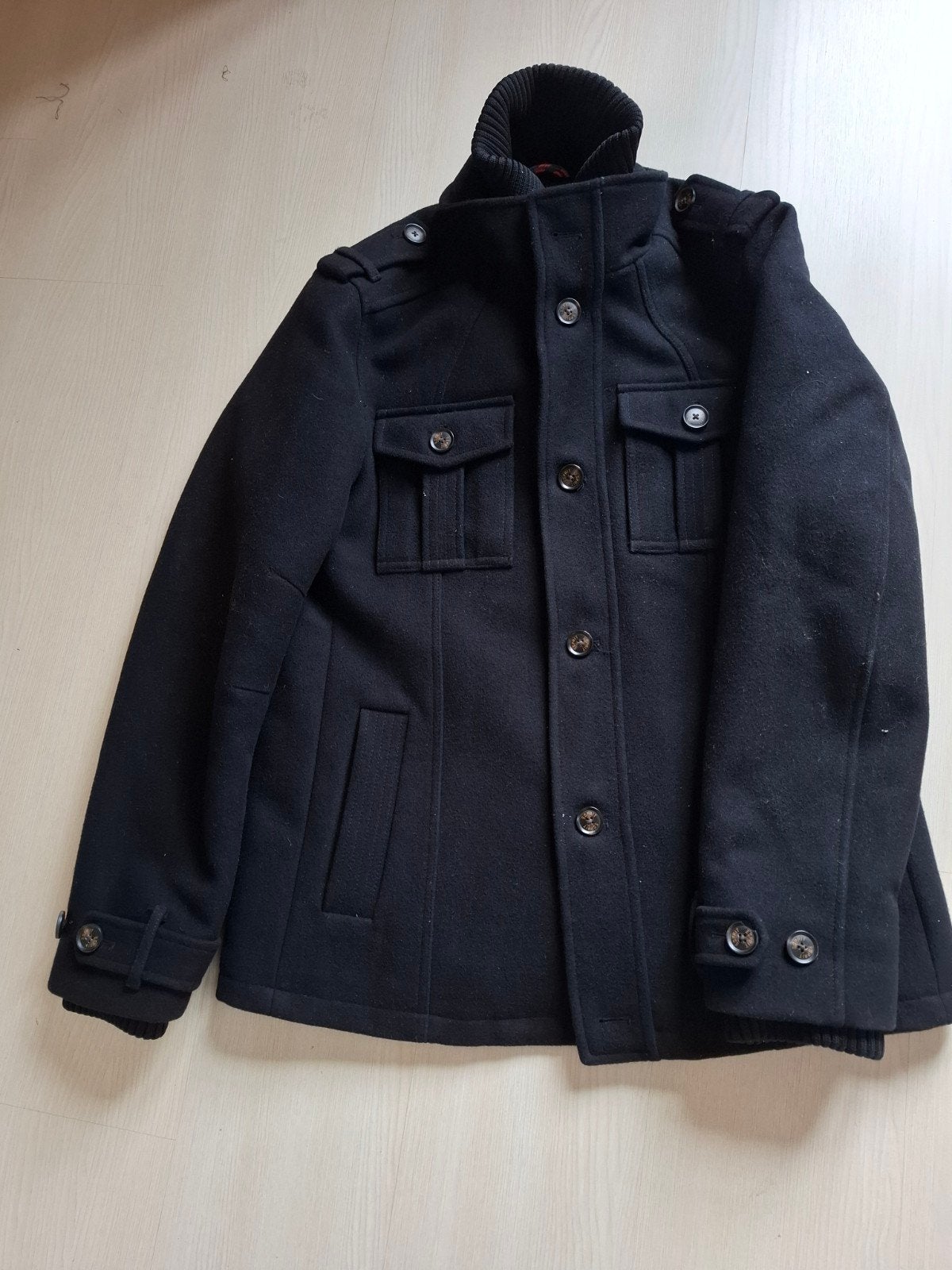 herenjas Esprit, Kleding | Heren, Maat 52/54 (L), Blauw, Ophalen of Verzenden, Esprit