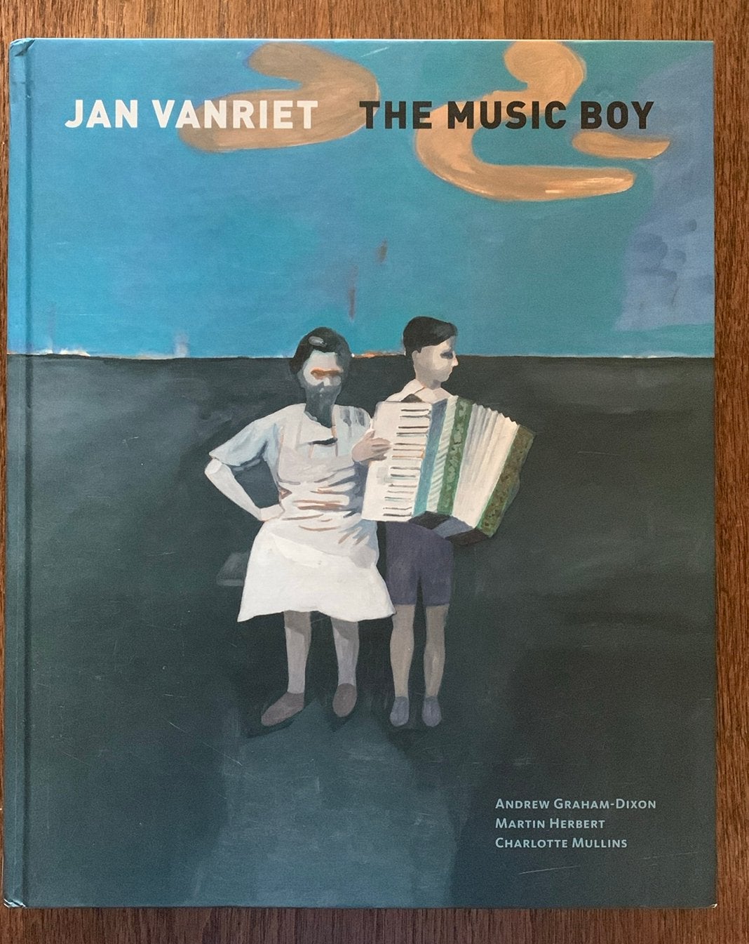 Jan Vanriet - The music boy, Boeken, Ophalen of Verzenden, Zo goed als nieuw
