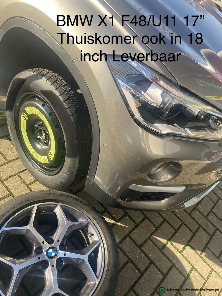 Reservewiel Thuiskomer BMW X1 F48 1 2 3 -Series F40 F44 F45, Auto-onderdelen, Gebruikt, -, -, Banden en Velgen