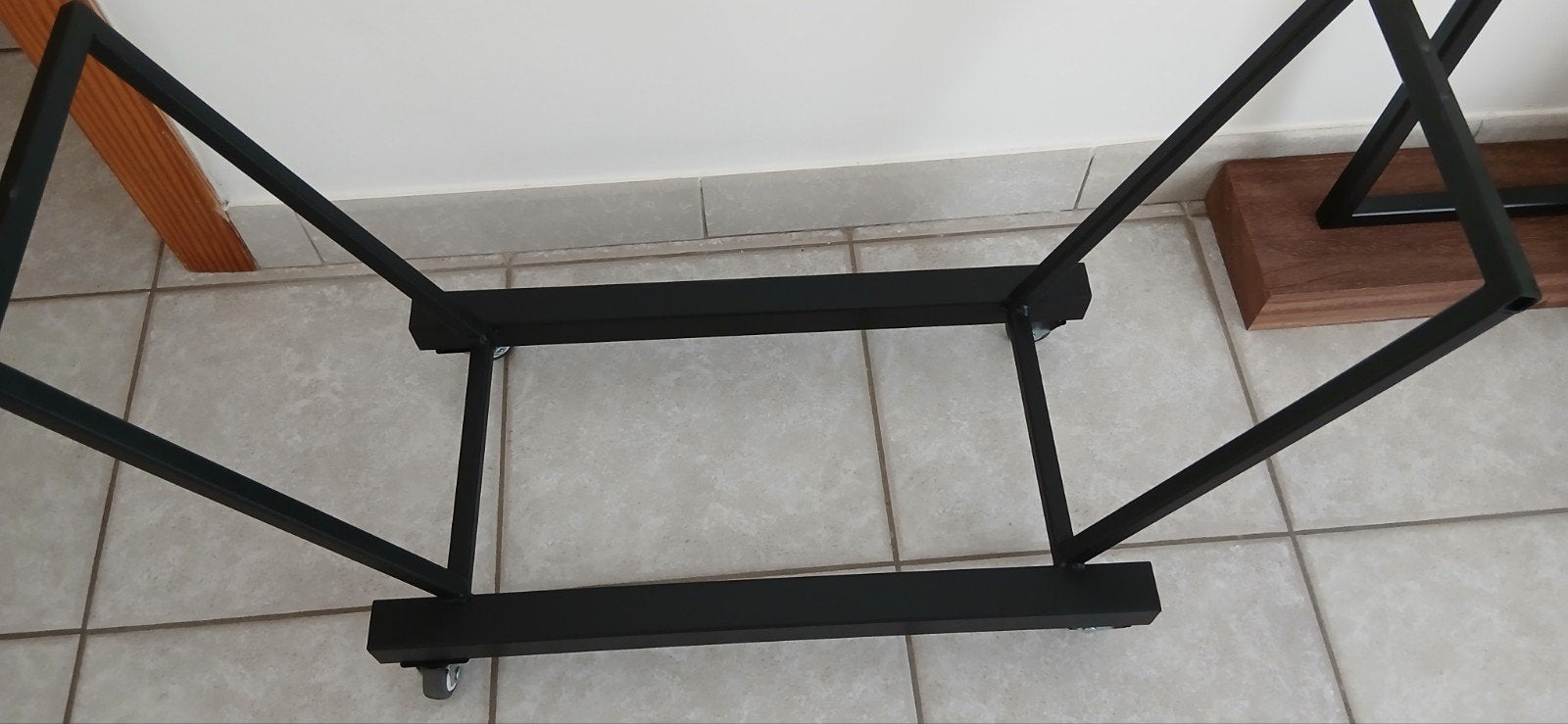 chariot fabrication ferronnier, Doe-het-zelf en Bouw, Transportwagens, Ophalen