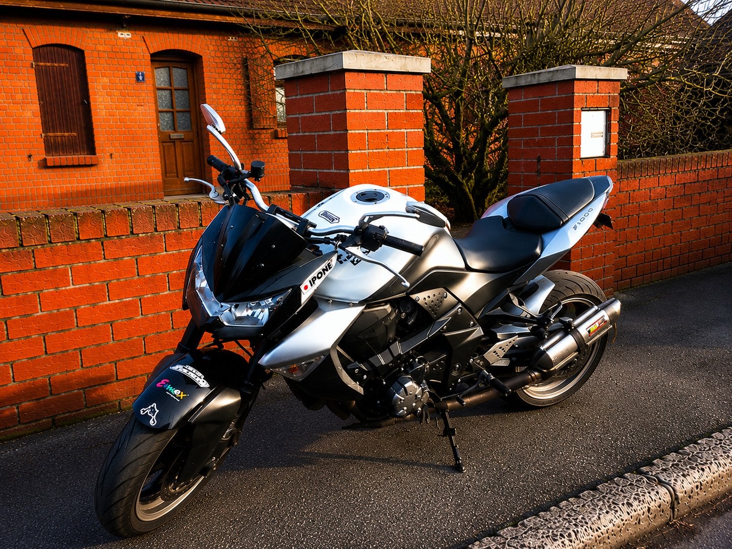 Kawazaki z1000 1er propriétaire personnalisée, Occasion, 1000 cm³, Manuelle, Sport