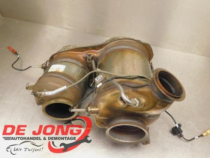 Filtre à particules d'un Volkswagen Multivan T7, Volkswagen, -, 3 mois de garantie, Utilisé