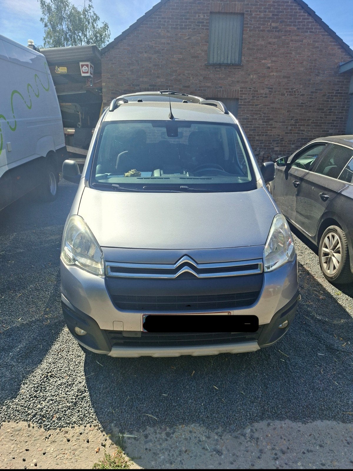 Citroën berlingo, Voorwielaandrijving, Stof, 1199 cc, Berlingo