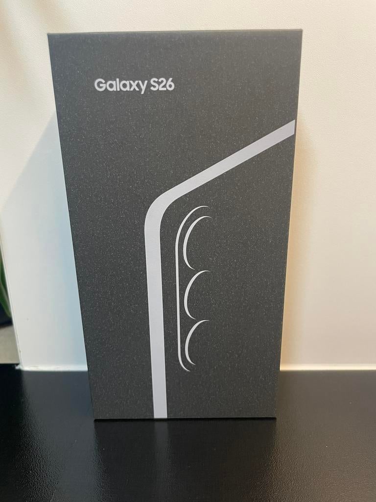 Samsung Galaxy S26 256Go Noir Black Neuf Scellé!, Enlèvement, Comme neuf