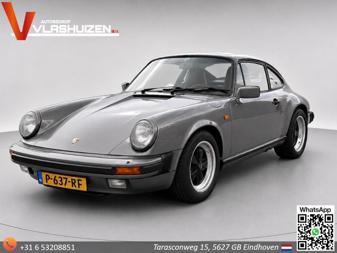 Porsche 911 Urmodell 3.2 Coupé, Argent ou Gris, Achat, Entreprise, Boîte manuelle