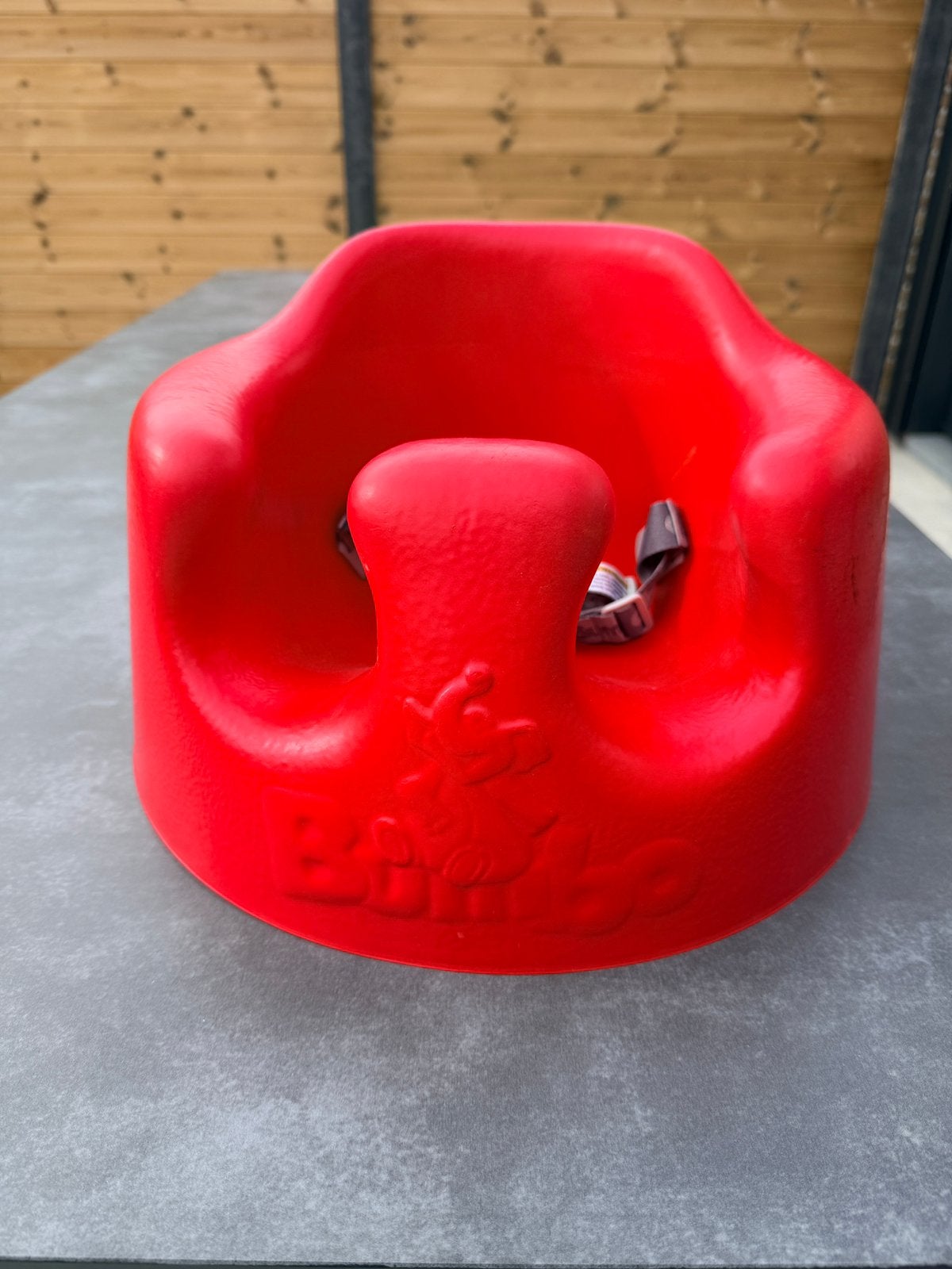 Bumbo seat met tafel, Enlèvement, Utilisé