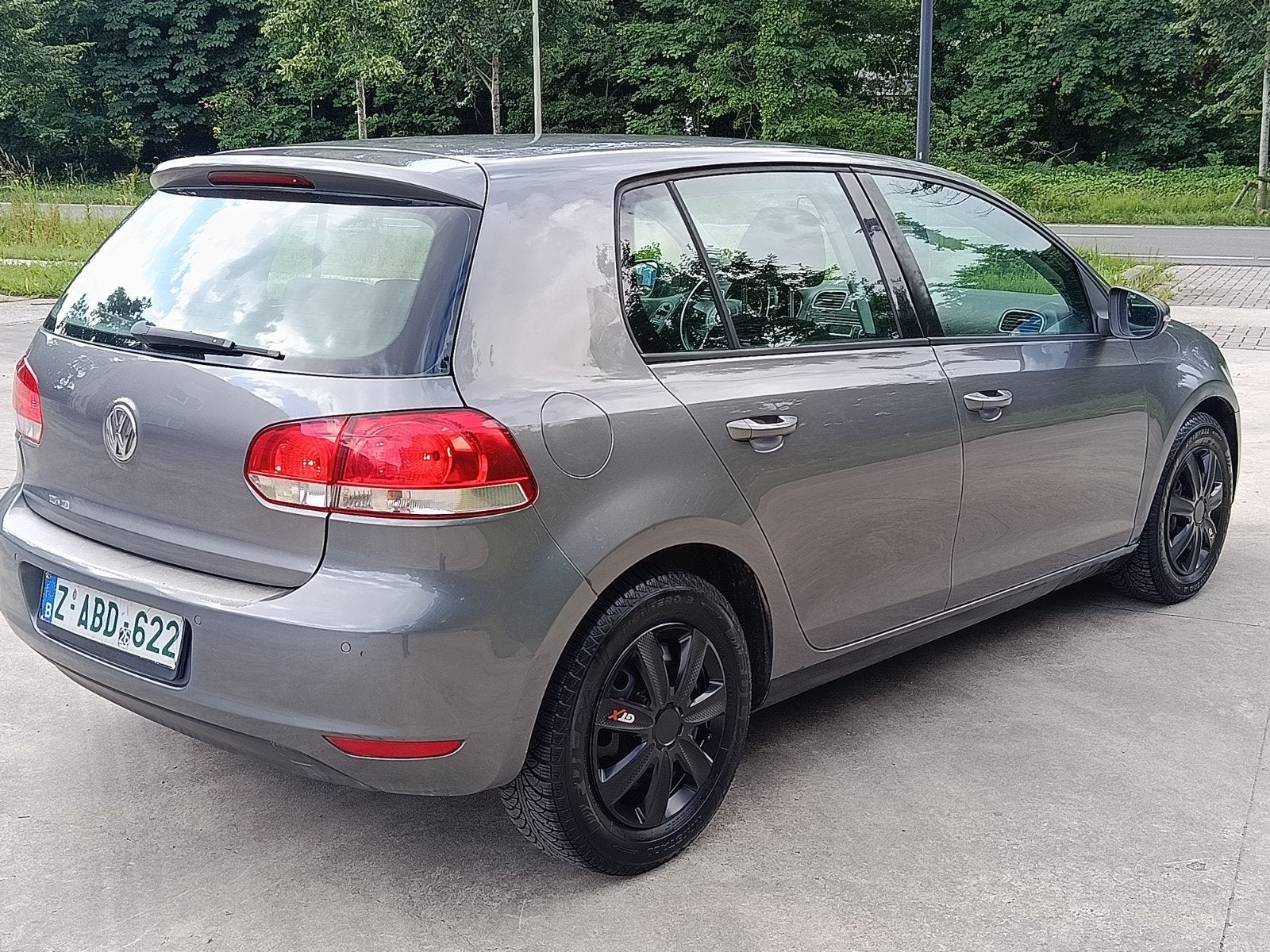 Golf 6/ benzine 1.4/ 59 kw/Euro5/2009 / parkeer sensor, Auto's, Volkswagen, Euro 5, Bedrijf, Golf, 59 kW