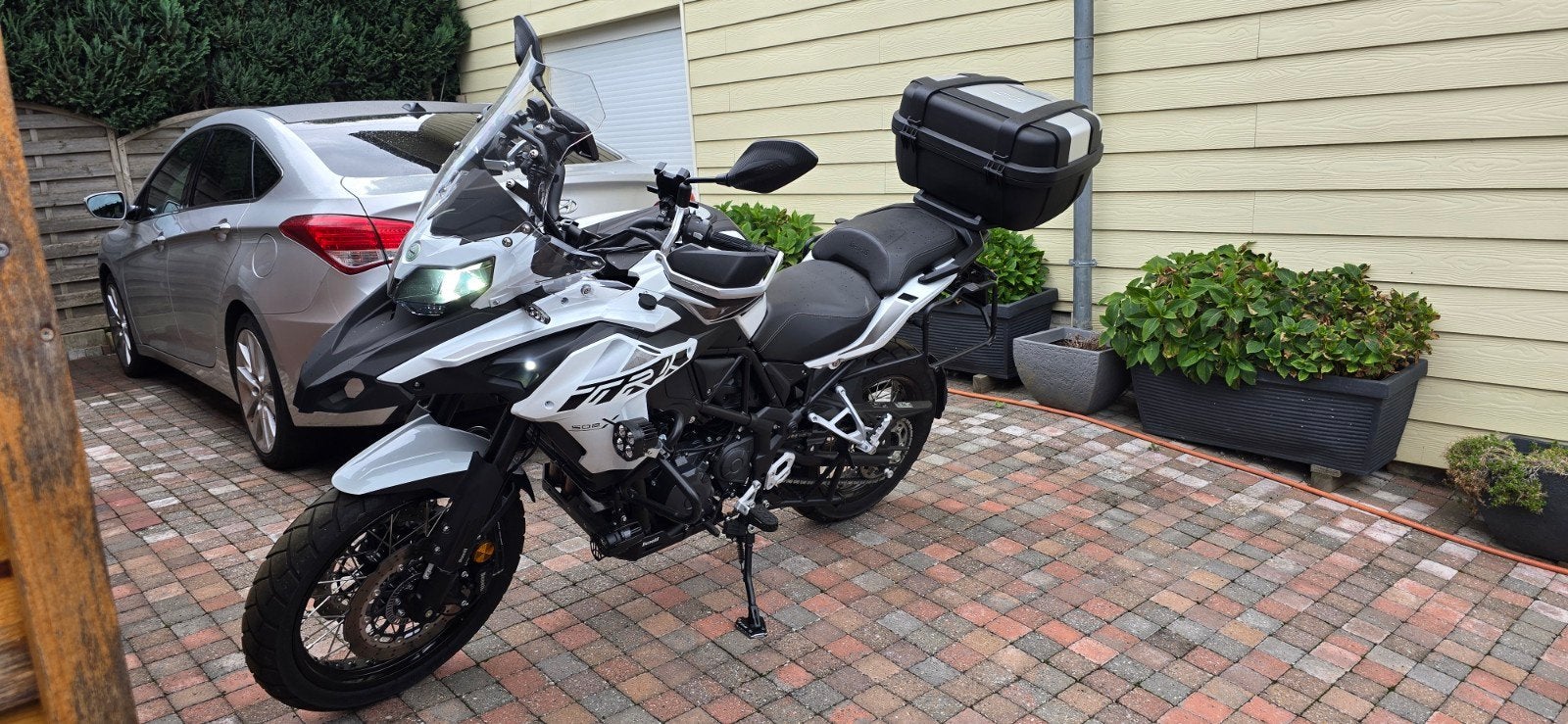 Benelli TRK 502X, Motoren, 2 cilinders, Nieuw, Particulier, 11 kW of minder