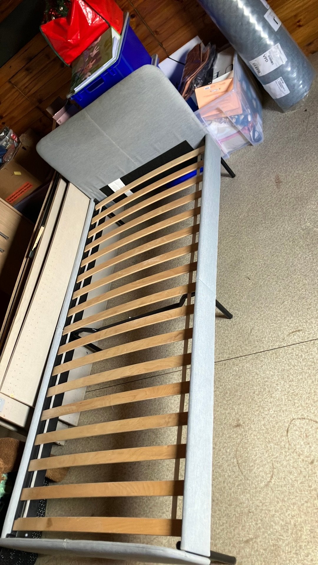 Ikea 1x persoonsbed, Ophalen, Zo goed als nieuw