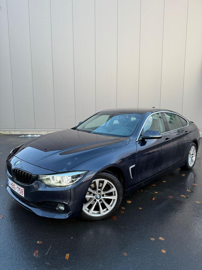 BMW 418i gekeurd voor verkoop., Auto's, Automaat, Sportstoelen, Leder, Berline