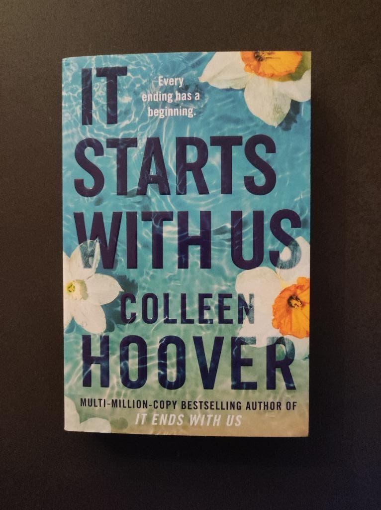 Cela commence avec nous, Enlèvement ou Envoi, Neuf, Colleen Hoover, Belgique