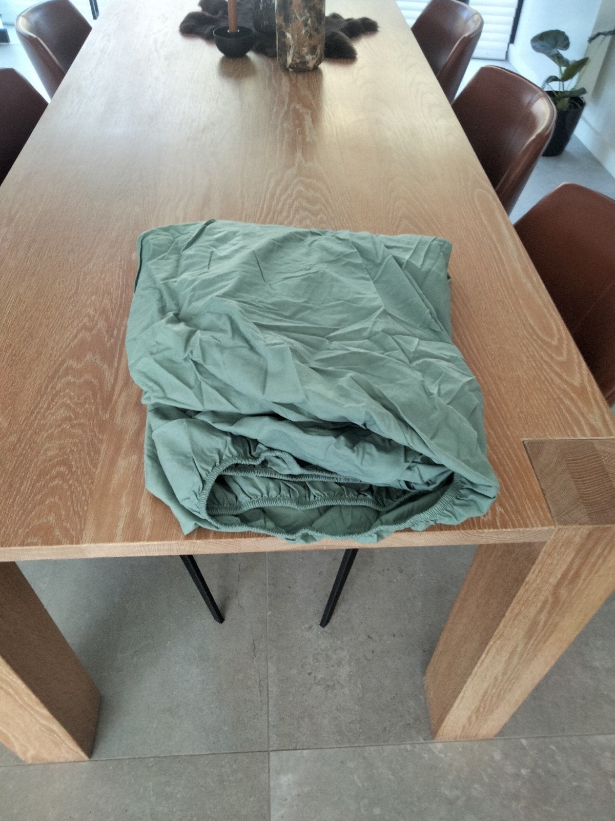 matras overtrek 160x200 nieuw, Ophalen