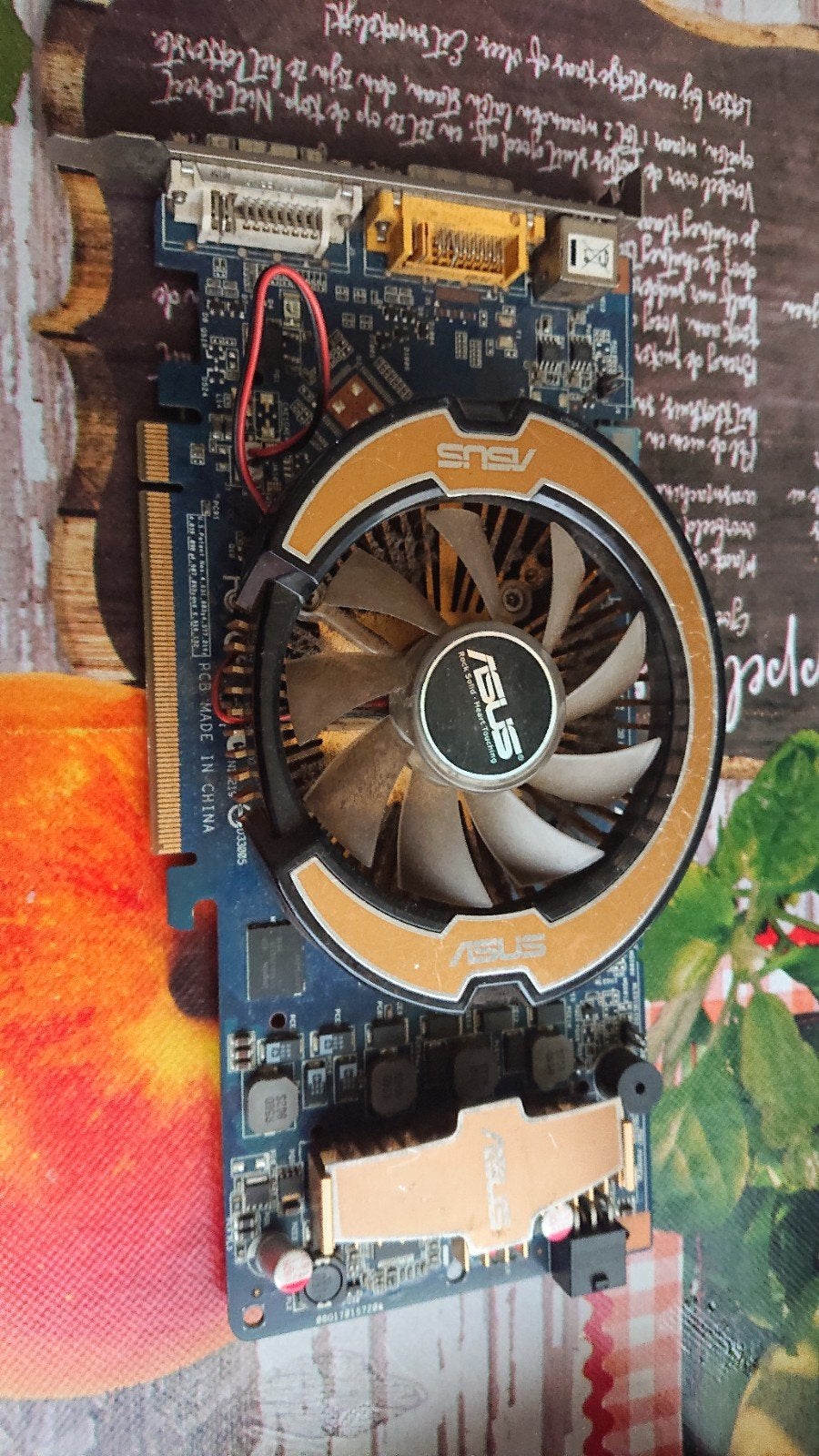 Carte vidéo Asus Nvidia 8800GT PCIE, Enlèvement ou Envoi, GDDR4, DVI, Nvidia