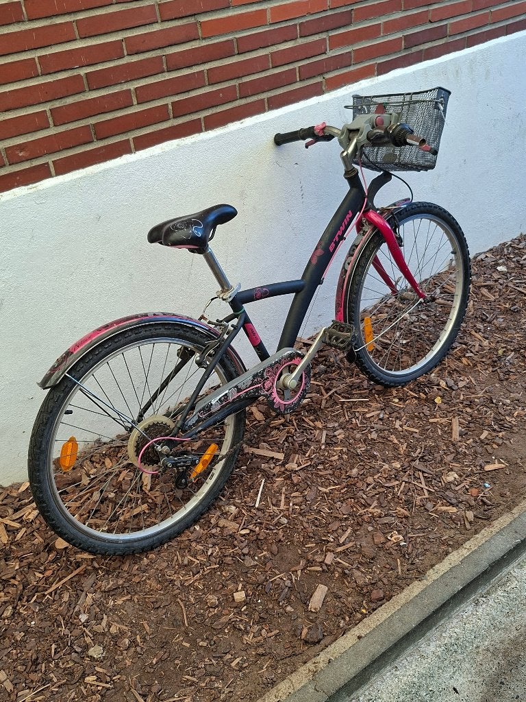 Velo fille, Vitesses, Frein sur jante, Utilisé, Enlèvement