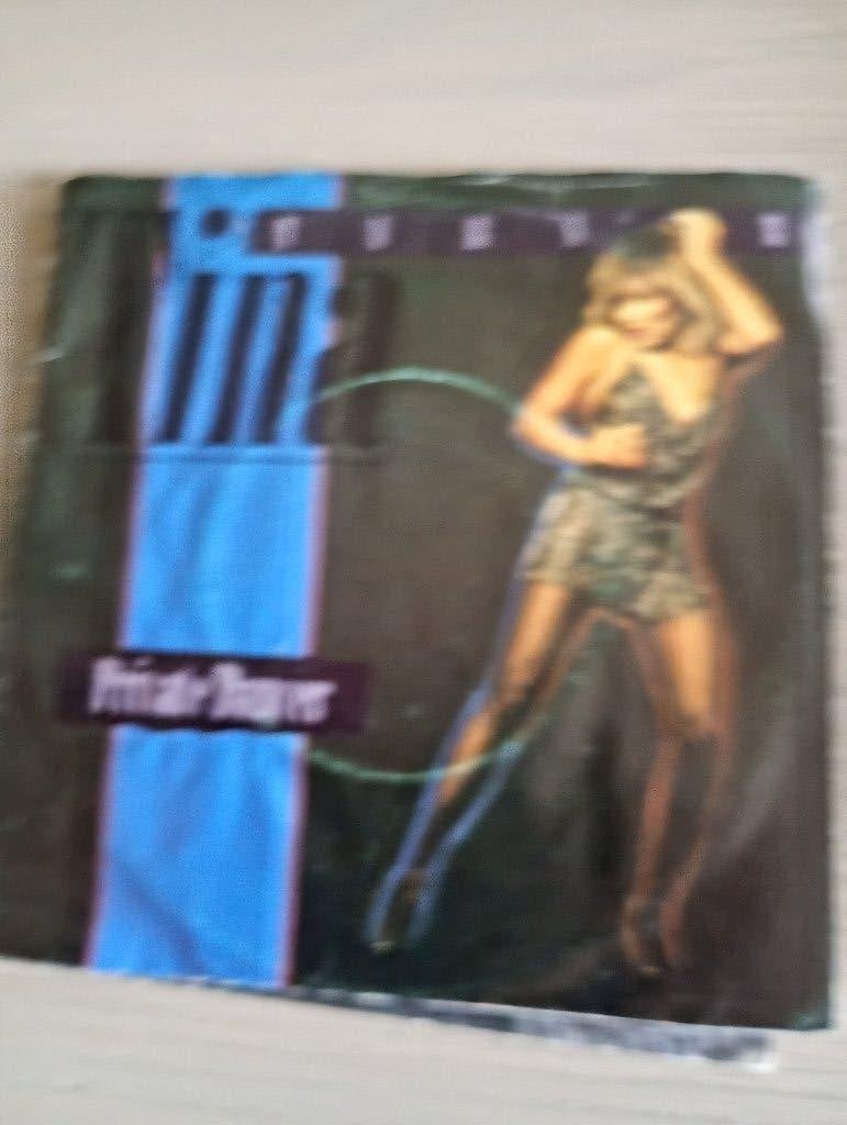 Tina Turner - Private dancer, Cd's en Dvd's, Vinyl Singles, Gebruikt, Verzenden, 7 inch, Fotohoes