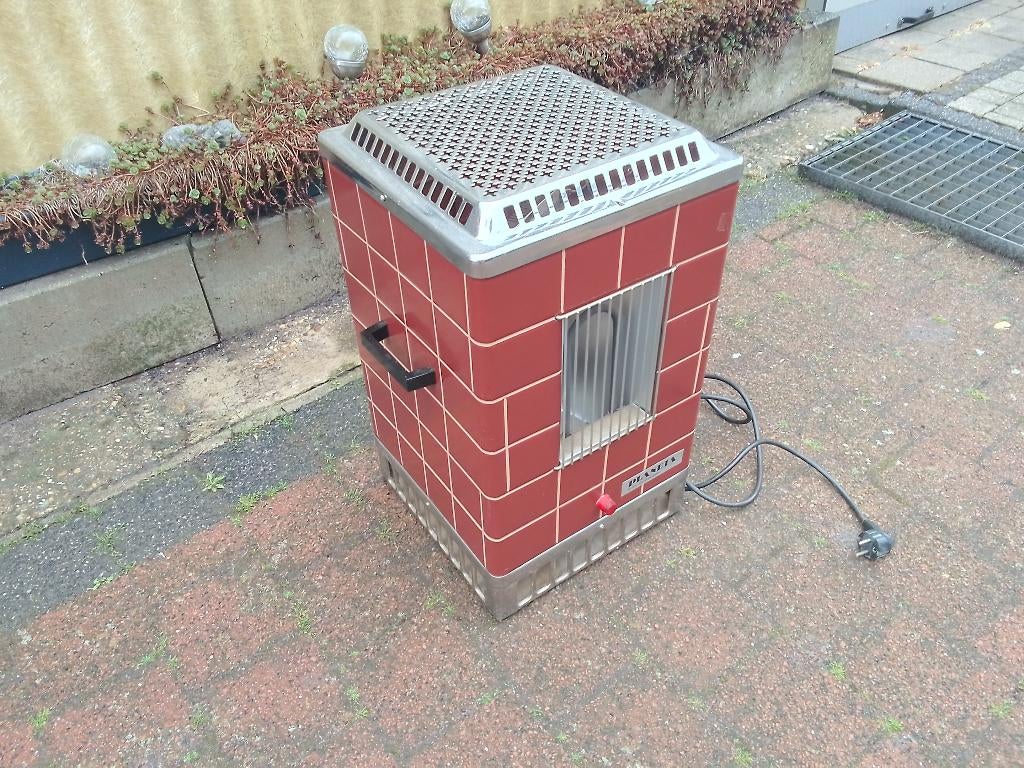 Elektrische verwarming., Ophalen