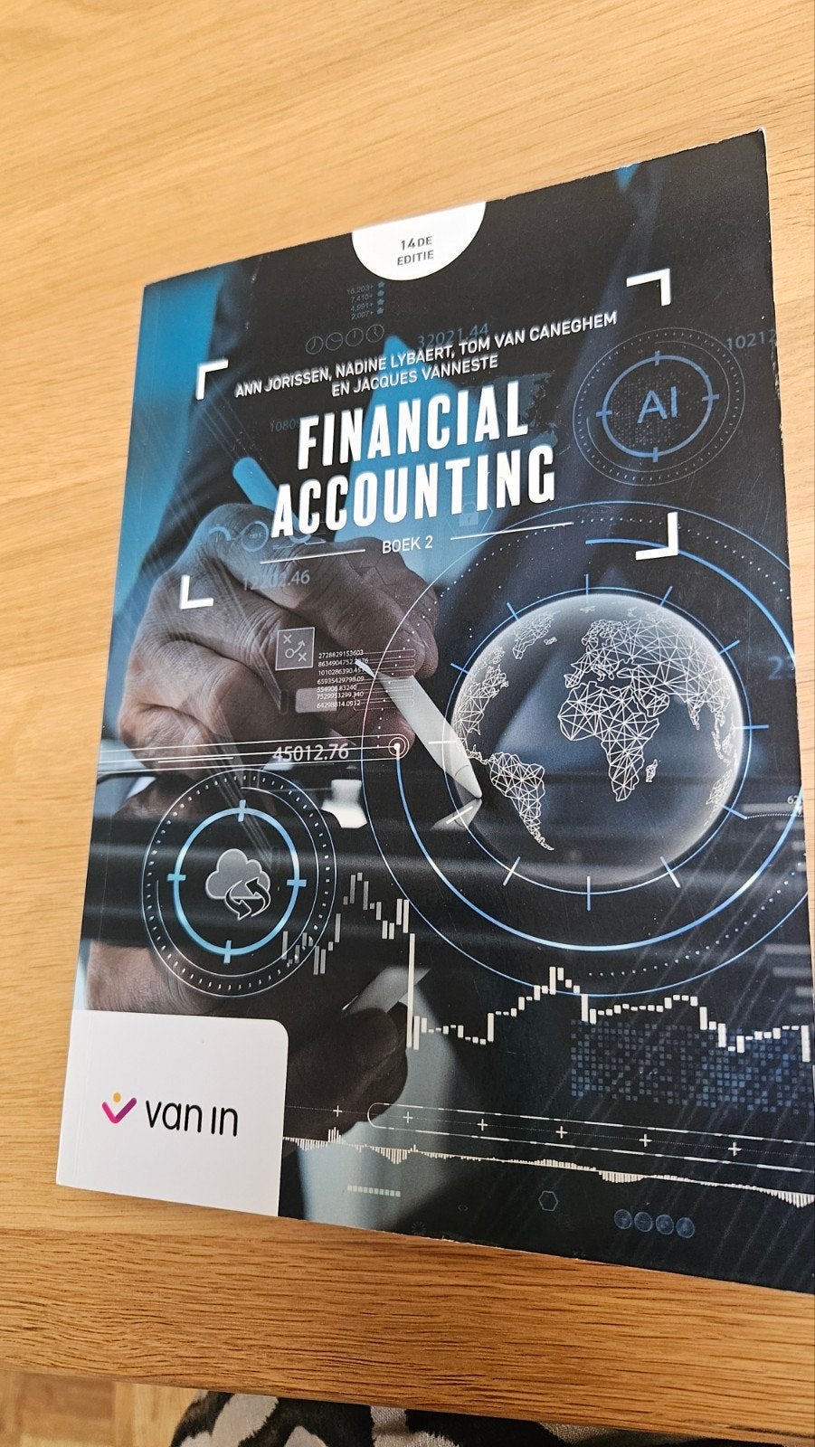 Financial accounting 2024, Boeken, Ophalen, Nederlands