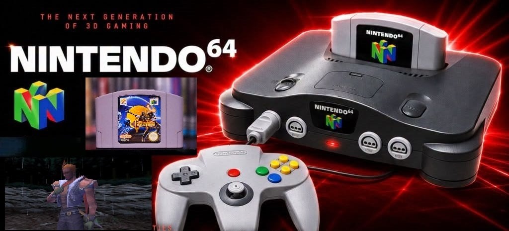 Nintendo 64 Console +Castlevania64+RumblePack aan Spotprijs, Enlèvement ou Envoi