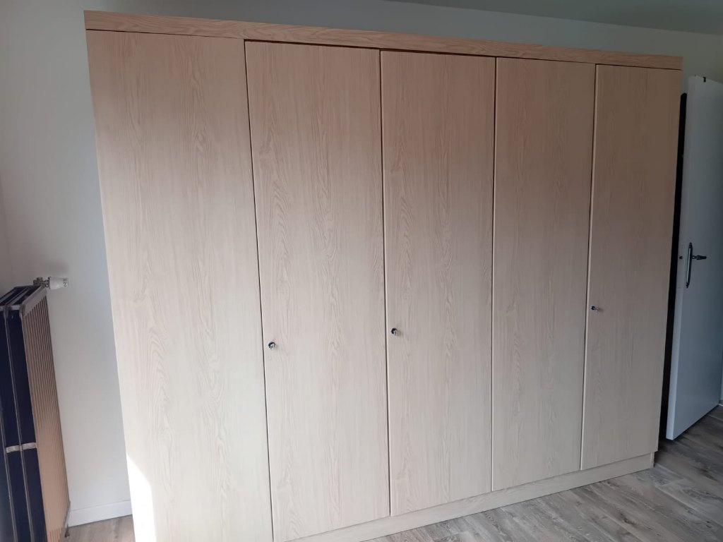 Kleerkast, Gebruikt, 200 cm of meer, 200 cm of meer, 50 tot 75 cm